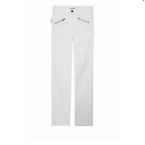 Zadig & Voltaire White Ava Jeans